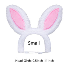 Hmxpls diadema Pascua para mascota, ajuste elástico para un ajuste cómodo.