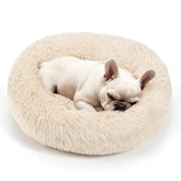 Hoewina Donut: borde elevado para soporte de cuello y descanso cómodo.