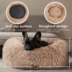 Cama Hoewina para perros pequeños, lavable entero para limpieza rápida