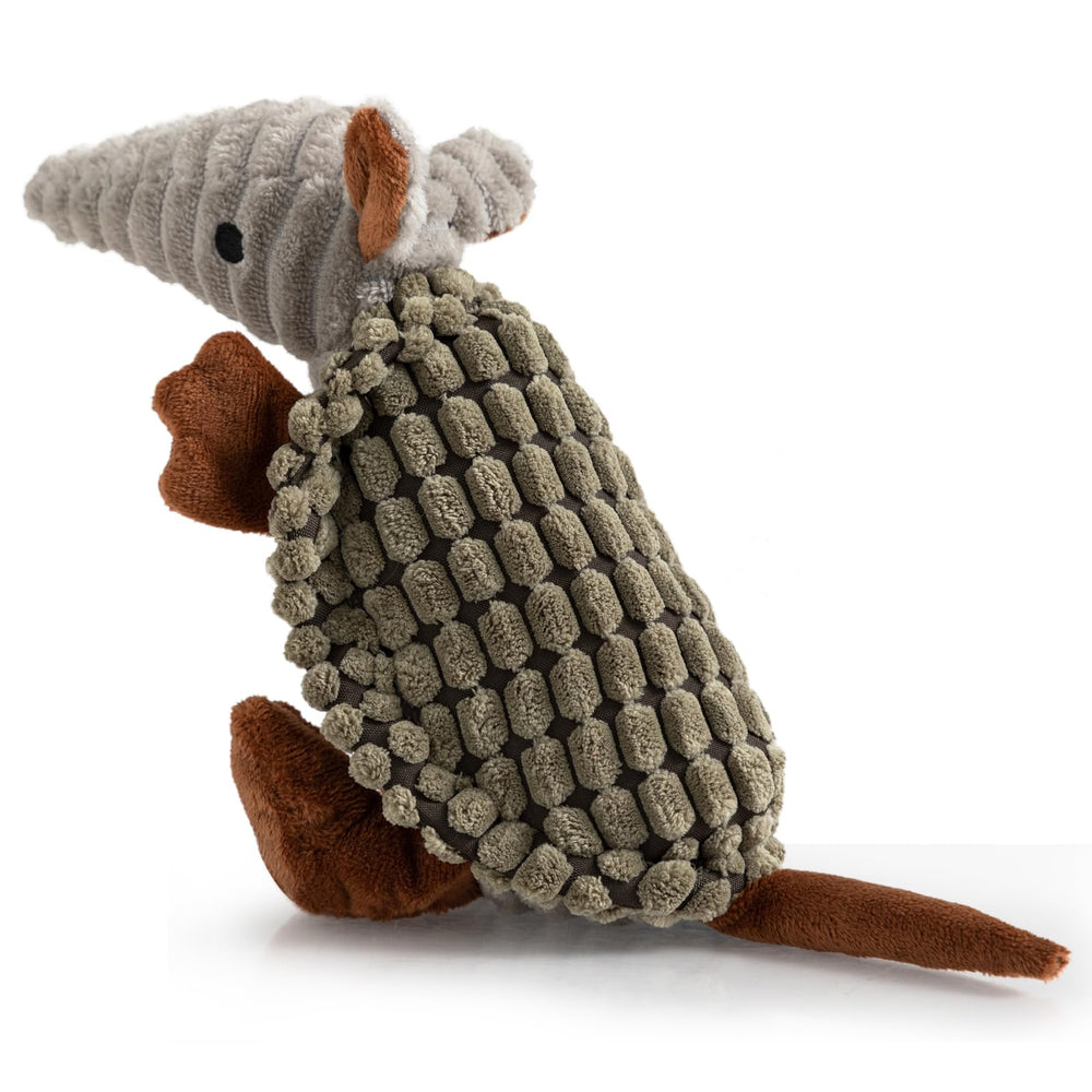 Hollypet Armadillo peluche con sonido único para juego activo.
