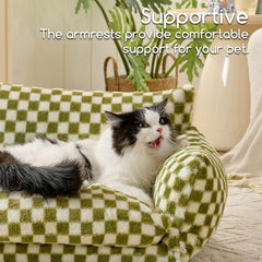 Confort felino con Hollypet, ideal para siestas cálidas y relajadas