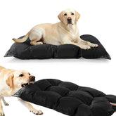 Cama para perro HOMBYS con remaches reforzados de metal para mayor durabilidad.