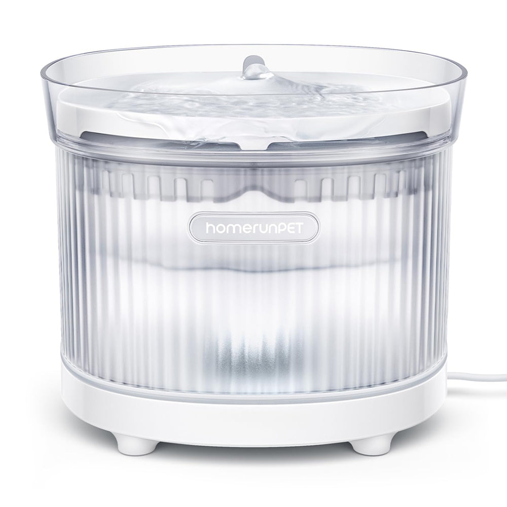 HomeRunPet bebederos para gatos con bandeja de porcelana, higiene y elegancia en la alimentación diaria.