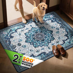 Alfombra Hompet para puerta de perros suave y acogedora para entradas.