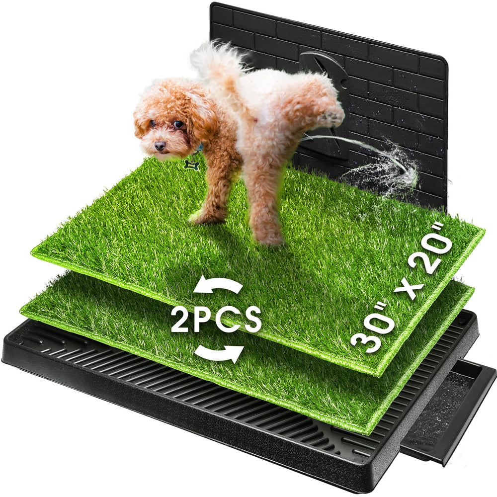 Hompet cesped artificial para perro, almohadilla de entrenamiento interior duradera.