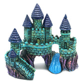 HoneTeek castillo vintage para acuario crea refugio para peces.