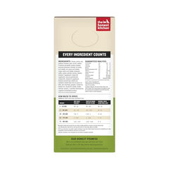 The Honest Kitchen alimento senior deshidratado, textura suave para comidas sabrosas.