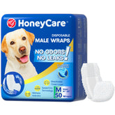 HONEY CARE All-Absorb A25 wrap exterior transpirable para perro macho.