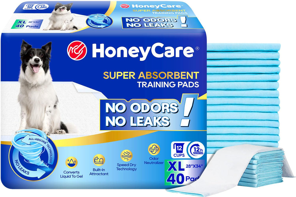 HONEY CARE All-Absorb: capas-5 que maximizan la absorción de líquidos.