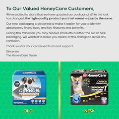 Almohadilla HONEY CARE con control de olores para entrenamiento de baño.