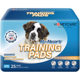 Almohadilla Honey Care para perros grandes 28x44, entrenamiento cómodo y limpio.