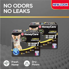 Diseño de 5 capas de HONEY CARE para protección del piso.