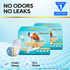Honey Care Petrichor wrap con absorción 360 para mayor seguridad durante el uso.