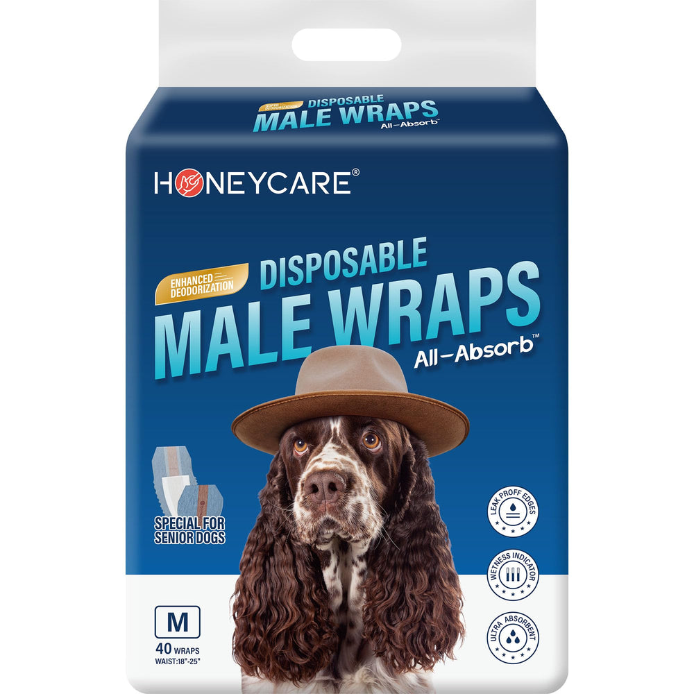Honeycare Wraps, ajuste seguro para perros, comodidad y seguridad durante paseos.