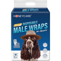 Honeycare Wraps, ajuste seguro para perros, comodidad y seguridad durante paseos.