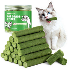 HONGYEE palitos de hierba para gatos en empaque de 100 g