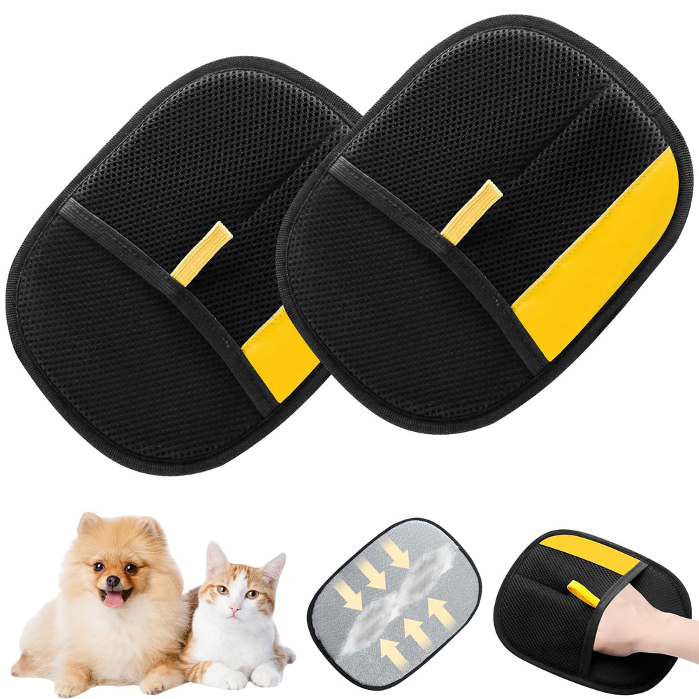 Guante Hongyunda quita pelos de mascota de ropa y muebles.