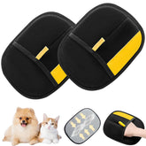 Guante Hongyunda quita pelos de mascota de ropa y muebles.