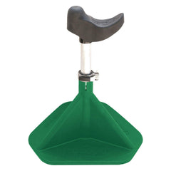 Hoof-It soporte para pezuñas verde, ideal para herrar y trabajar con comodidad