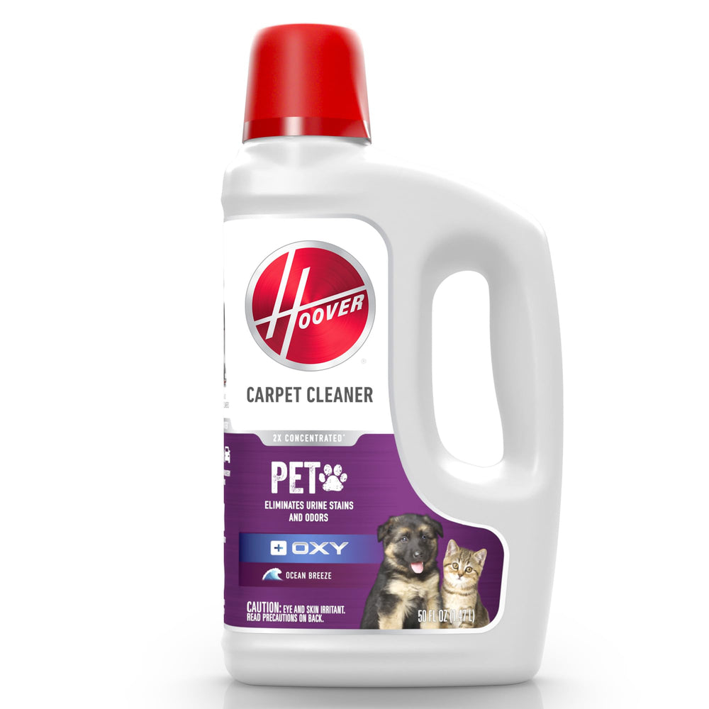 Hoover Oxy Mascotas botella de 50 oz, elimina manchas y olores