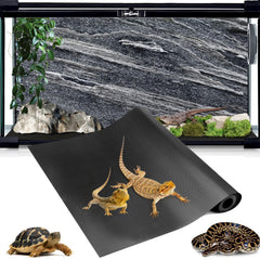 Hoplaep liner terrario 120 galones, base impermeable para terrarios grandes.
