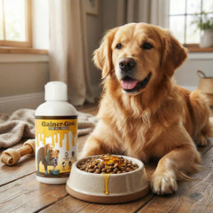Gainer-GOO de Horizon Animal Care: se mezcla fácilmente con la comida del perro.