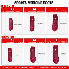 Horntack botas splint caballo ventilación: mantiene patas secas y frescas.