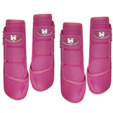 Botas Horntack Splint, vista frontal, protección de tendones durante entrenamiento