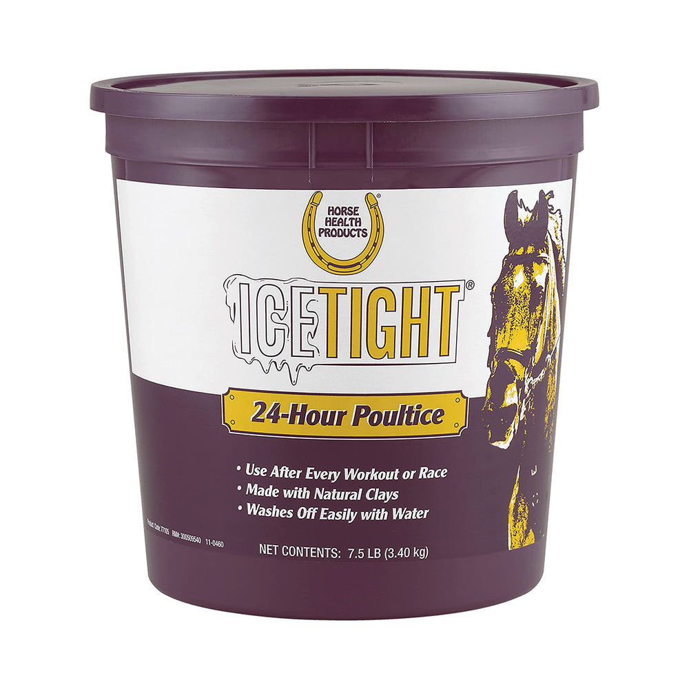 IceTight de Horse Health, aplicación en rodilla para cuidado muscular tras entrenos