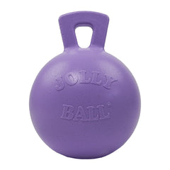 Horsemen's Pride Jolly Ball 10 pulgadas lila claro para entretener al caballo y reducir el aburrimiento.