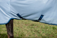 Horseware Amigo Bug Rug Plus, capucha desmontable, protección adaptable para días soleados.