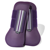 Protección de tendón Horze Adepto frontal abierto, ideal para saltos y entrenamientos