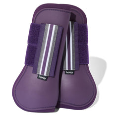 Protección de tendón Horze Adepto frontal abierto, ideal para saltos y entrenamientos