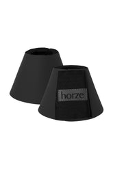 HORZE Pro Campanas de Sobrealcance en neopreno, par negro L para entrenamiento e hibridos de ruta