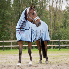 HORZE Freja protector barriga removable para mayor comodidad