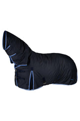 HORZE Glasgow manta impermeable con cuello protege al caballo bajo lluvia