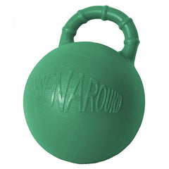 Pelota HORZE duradera para caballos, no necesita inflado, ideal para establo y campo