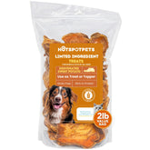 Hotspot Pets batata dulce deshidratada en bolsa de 2 libras, snack natural.
