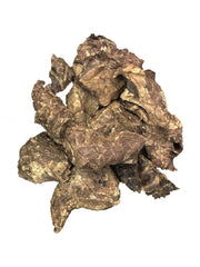 Hotspot Pets Beef Lung Treats, bolsa de 1 libra, ideal para entrenar y recompensar.