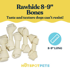 Hotspot Pets cuidado dental para perros grandes durante la masticación.