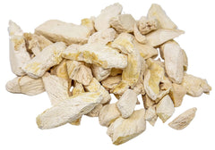 Hotspot Pets pechuga de pollo deshidratada en bolsa, ideal para premiar entrenamientos.