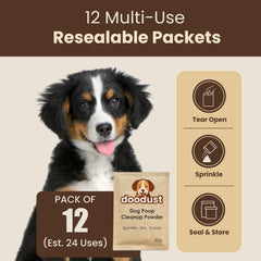 HOUNDGAMES desecante-biodegradable reduce humedad y mantiene áreas limpias.