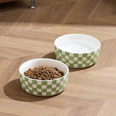 Tazones ceramicos Howise con base de goma para mayor estabilidad