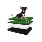 HQ4US 4LEGS: almohadilla de césped para perros, ideal para balcón y entrenamiento