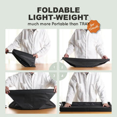 HQ4US 4LEGS: base plegable para viaje, ligera y portátil