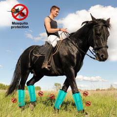 HUAME botas caballo ofrecen confort flexible que minimiza rozaduras durante el movimiento.