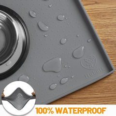Hubulk Dog Feeding Mat apto para lavavajillas facilita la limpieza