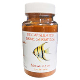 Brine Shrimp Direct: huevos decapsulados en frasco-2-5oz, listos para alimentar crías.