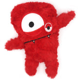 Juguete HUGEME con chirrido incorporado para perros, promueve juego activo.