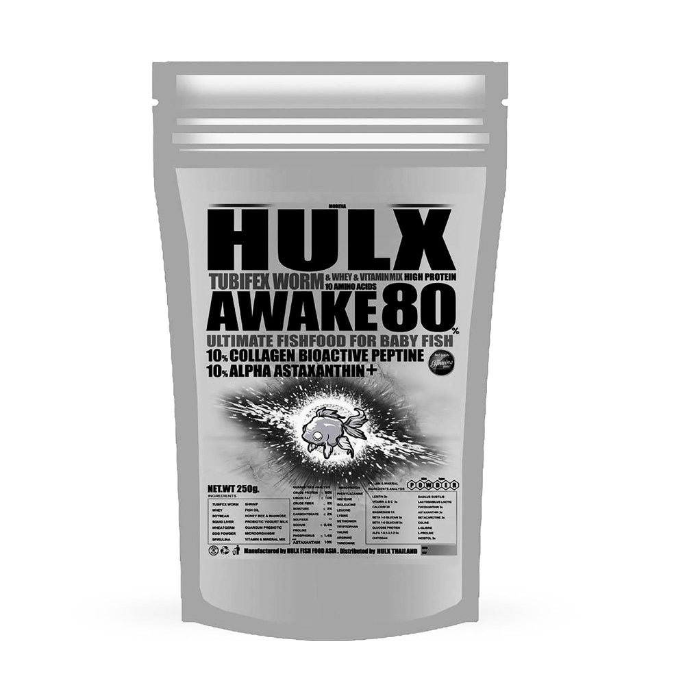 Alimento Hulx para pez dorado, pellets hundidos de 1 mm para ingesta estable